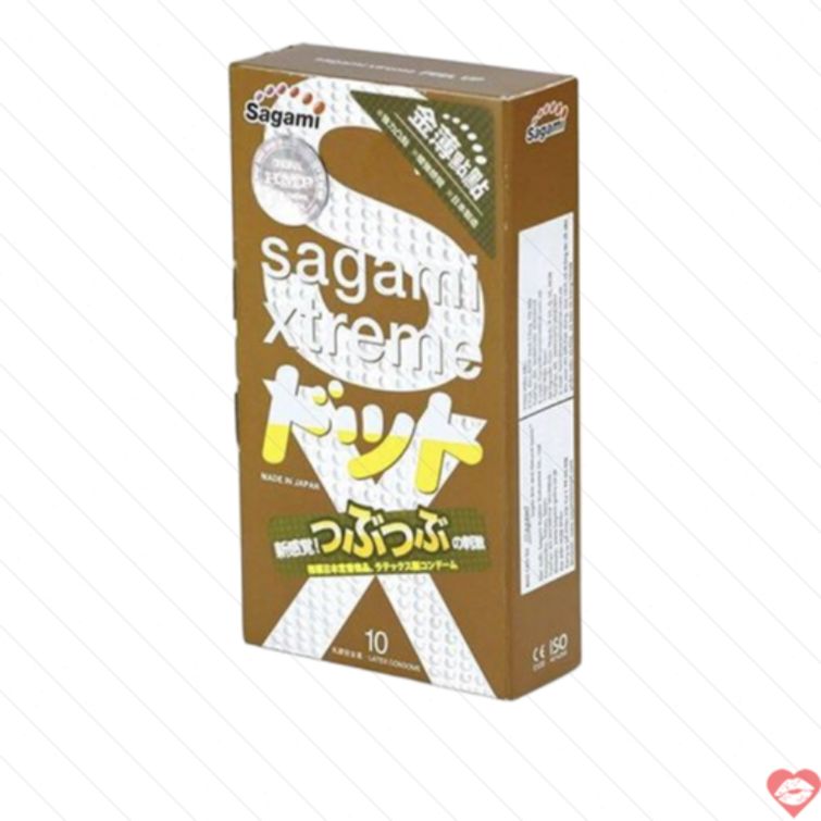 Bao cao su Sagami mỏng gai tăng khoái cảm 
