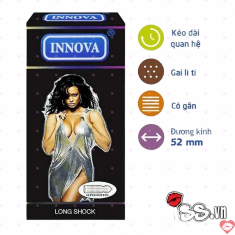 Bao cao su gai Innova keo dai thoi gian 
