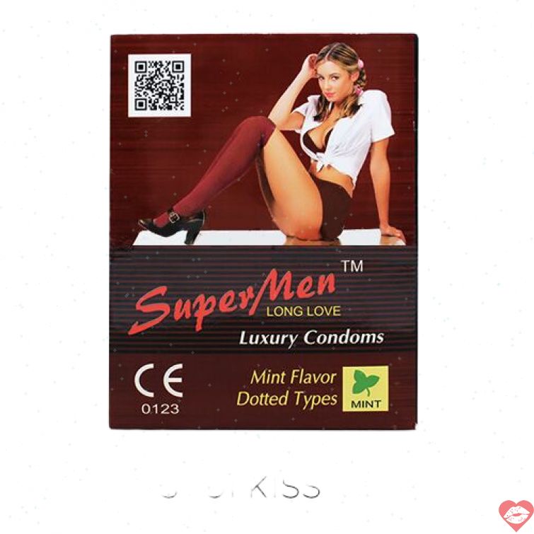 Bao cao su Super Men giá rẻ gai gân kéo dài 