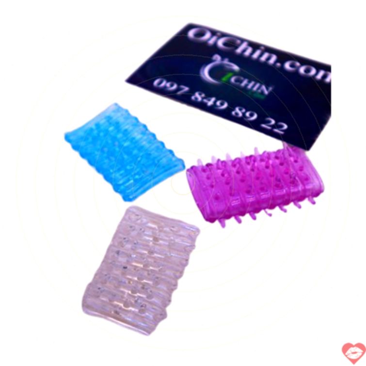 Bao cao su gai mềm giữa tăng khoái cảm size nhỏ 