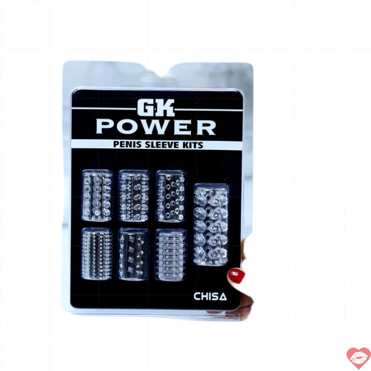 Bao cao su gai Chisa GK Power tăng khoái cảm 