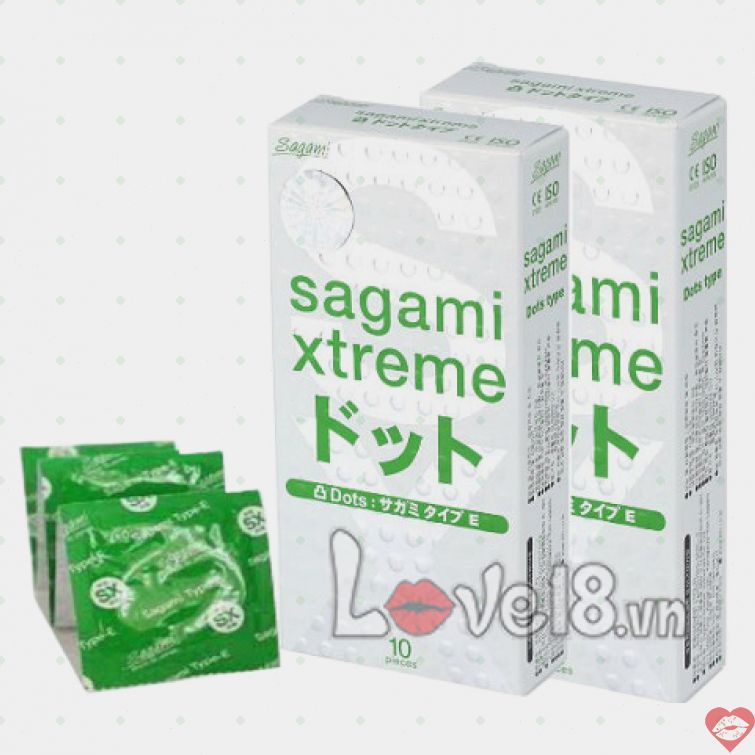 Bao cao su Sagami siêu mỏng cao cấp Nhật Bản 