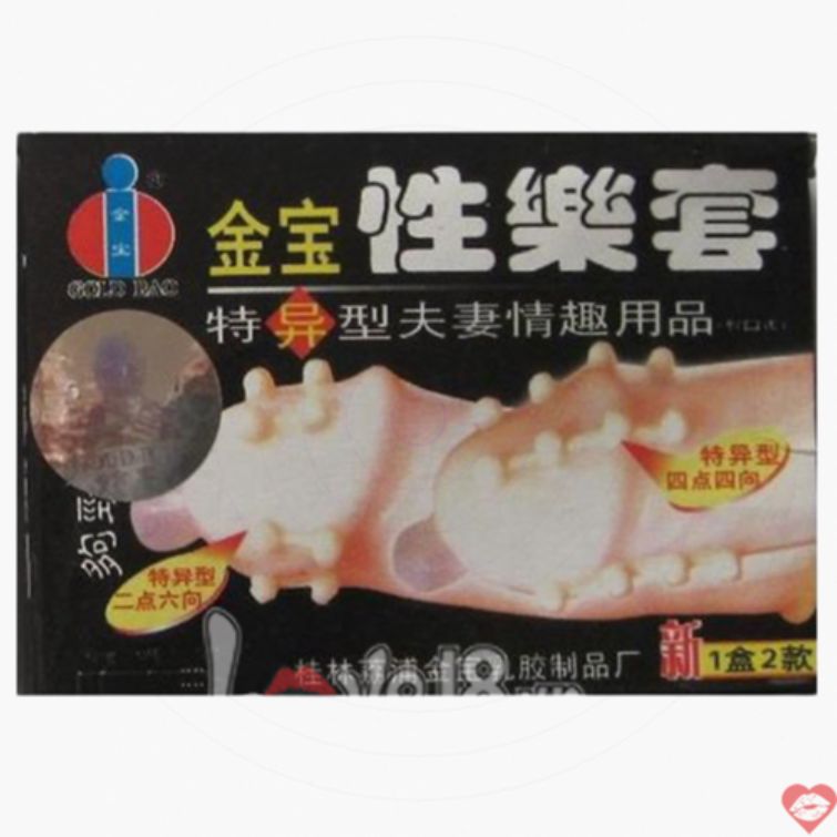Bao cao su gai bi mềm hộp 2 siêu kích thích 