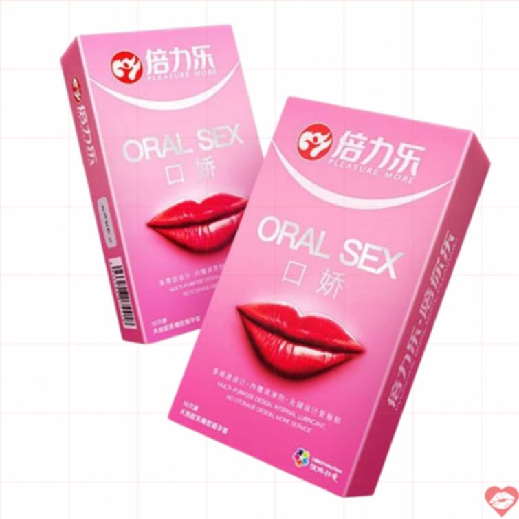 Bao cao su oral sex mỏng mịn an toàn 