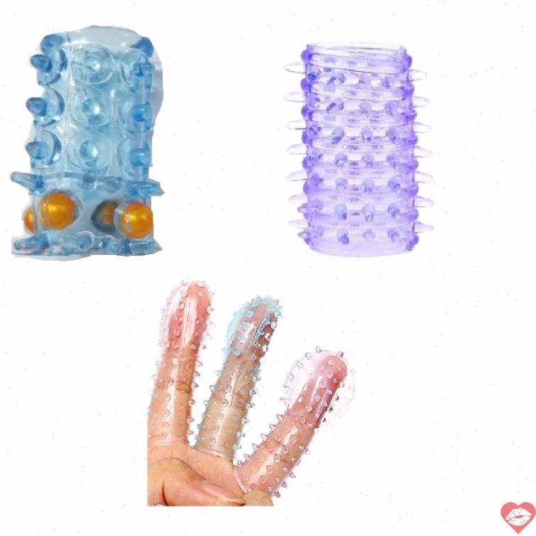 Bộ 3 phụ kiện tăng kích thích cực sướng cho nam 