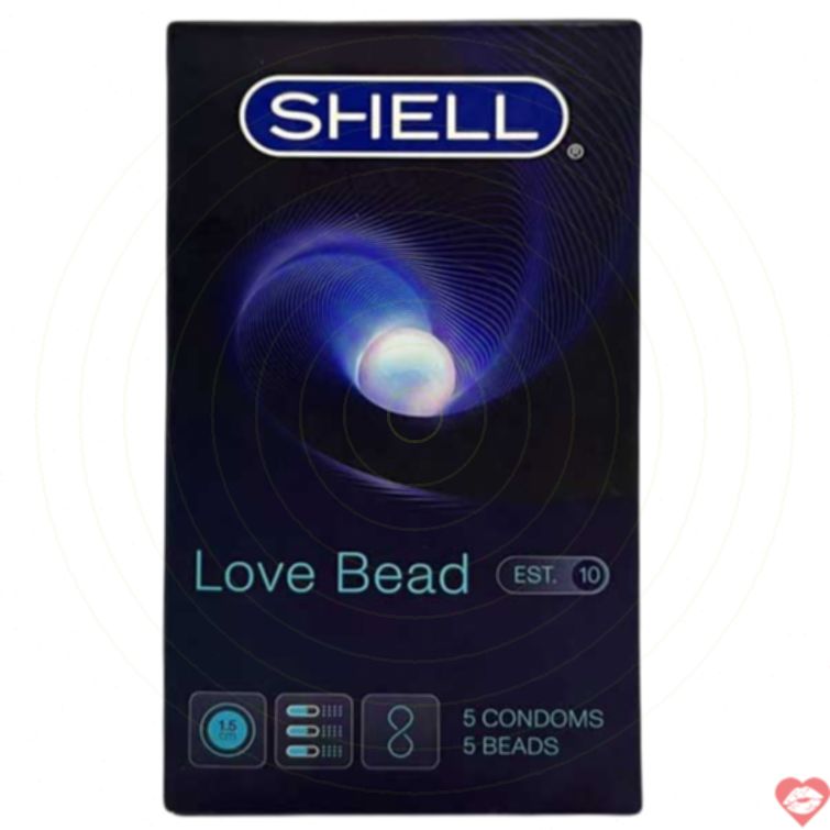 Bao cao su Shell Love Bead gai bi cuc phe 