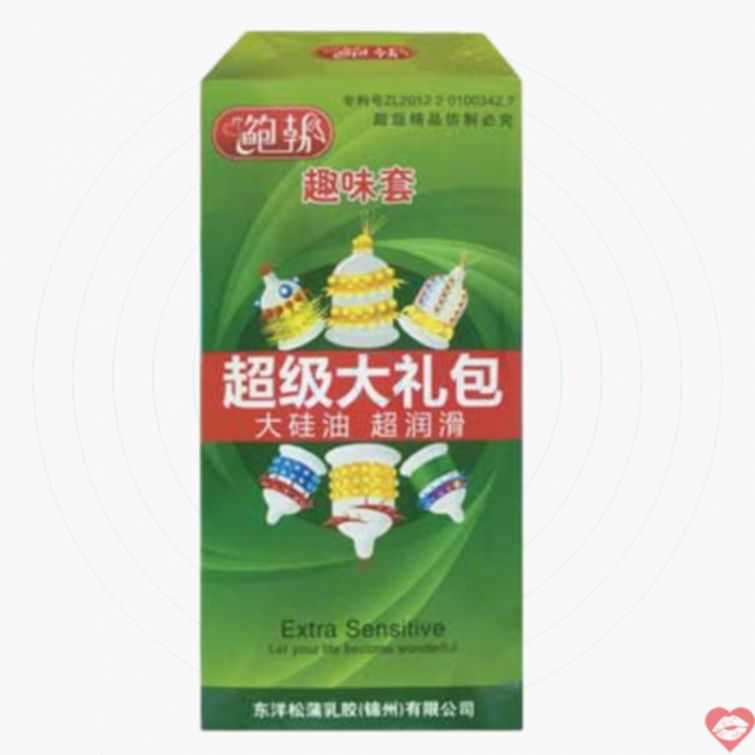 Bao cao su Runbo siêu bi gai tăng khoái cảm 