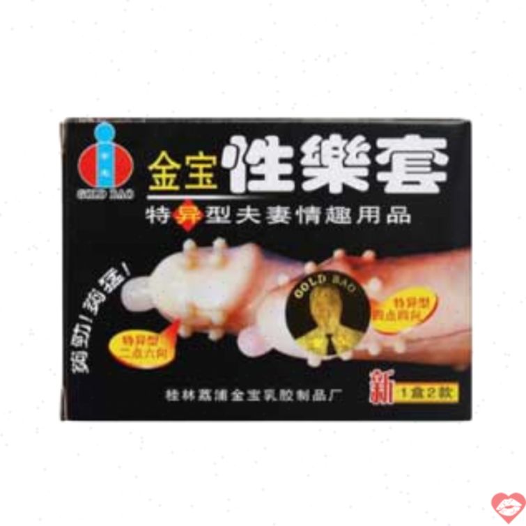 Bao cao su Gold bi gai to cực khoái mạnh 