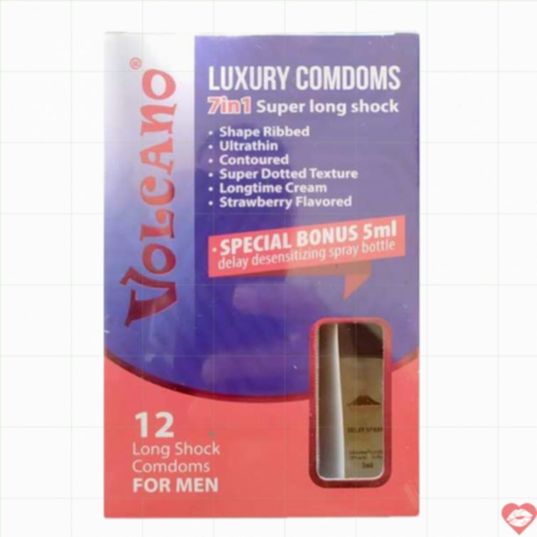 Bao cao su gai gân kéo dài thời gian cực đã 