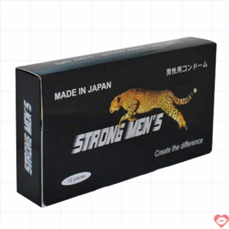Bao cao su gai gân strongmen kéo dài lâu 