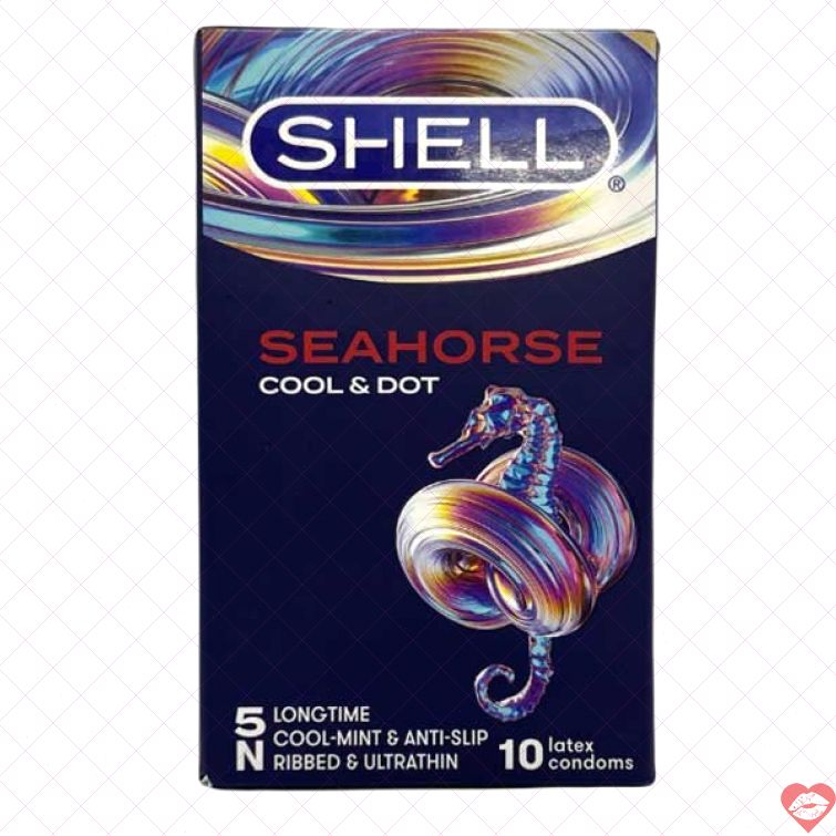 Bao cao su Shell Seahorse kéo dài thời gian 