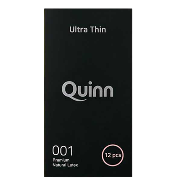  Sỉ Bao cao su Quinn Ultra Thin 0.01 siêu mỏng siêu dai ôm sát  cao cấp 