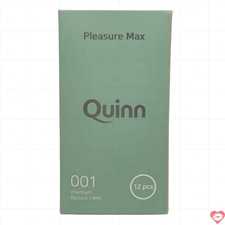 Bao cao su Quinn gai nổi kích thích mạnh tăng khoái cảm 