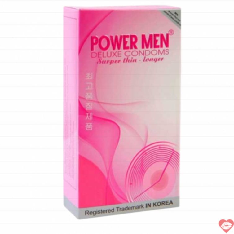 Bao cao su Powermen siêu mỏng kéo dài thời gian 