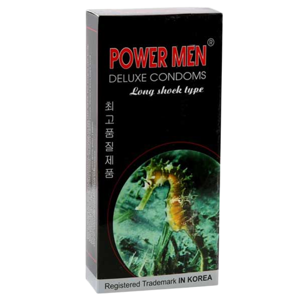  Bán Bao cao su Powermen Sea Horse cá ngựa – Gân gai kéo dài thời gian  mới nhất 