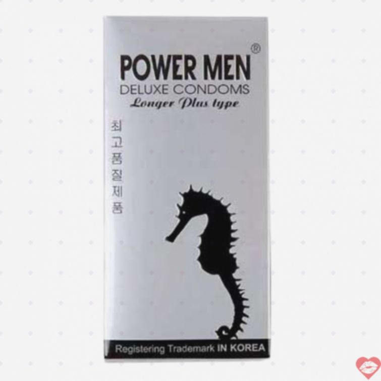 Bao cao su Powermen gai gân kéo dài cực sướng 