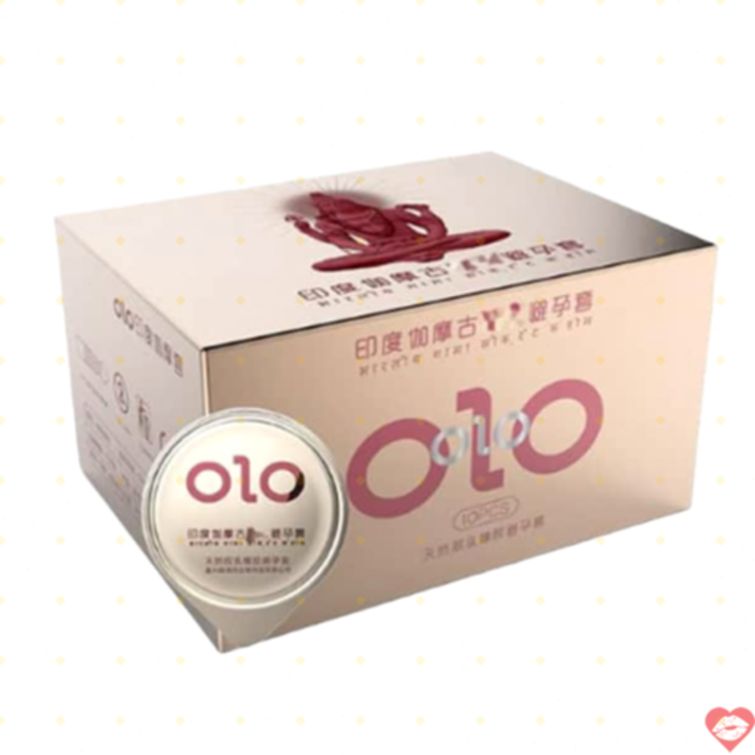 Bao cao su OLO Gamma gân gai kéo dài thời gian 