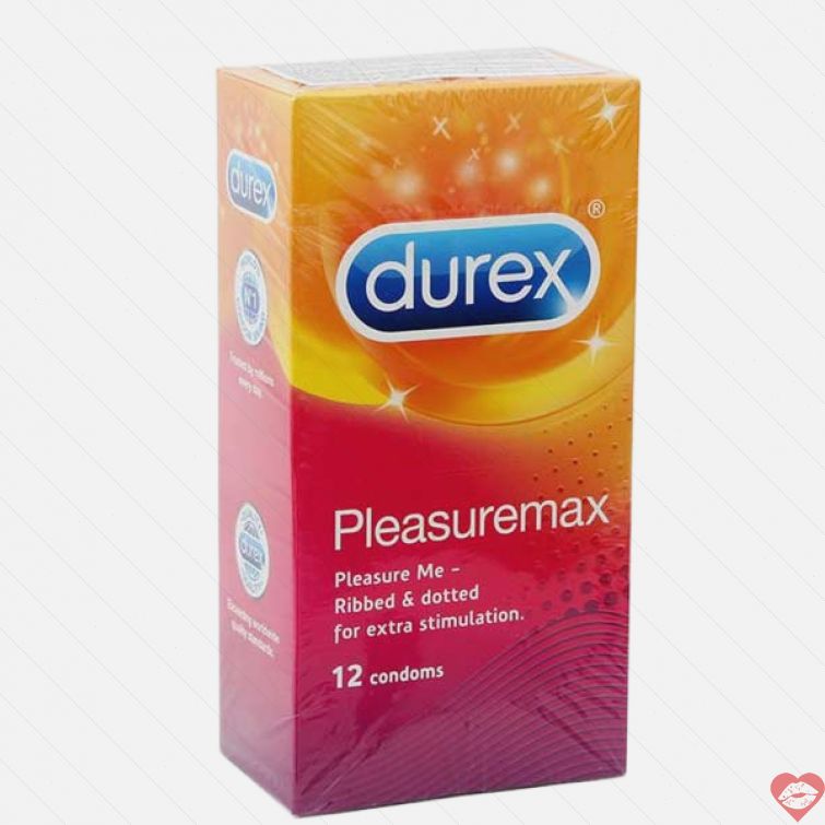 Bao cao su Durex Pleasuremax gai gân size 56mm 