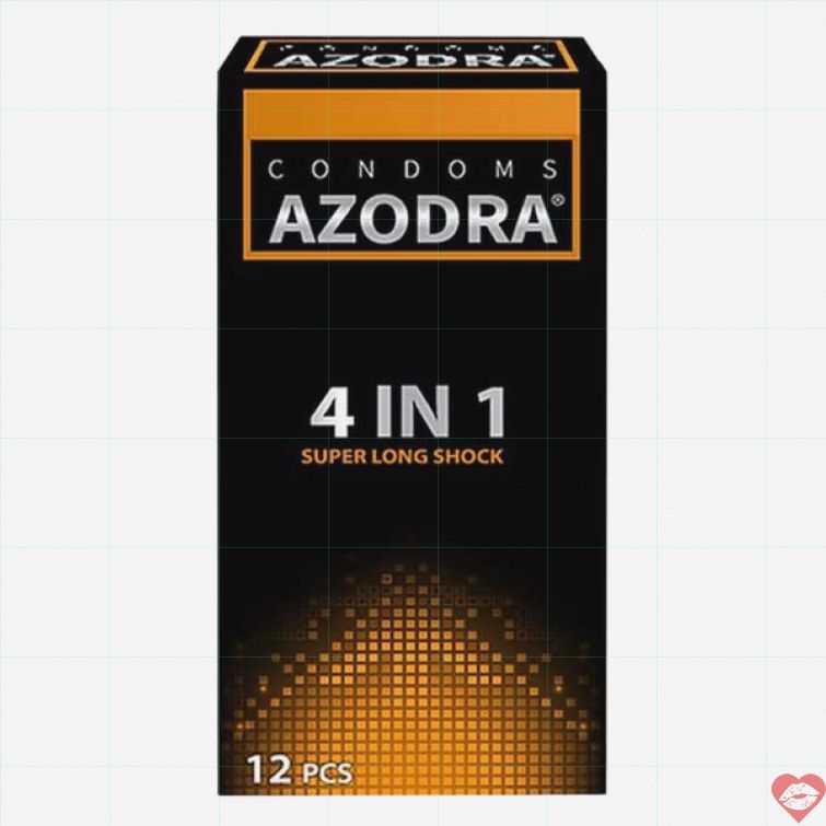Bao cao su Azodra 4in1 gai gân kéo dài 