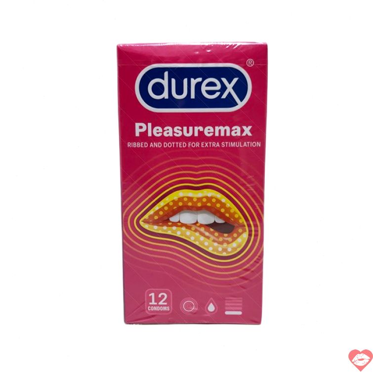 Bao cao su Durex Pleasuremax gai tăng khoái cảm 