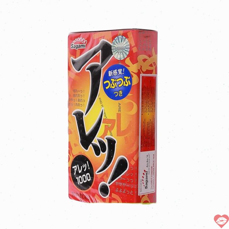 Bao cao su gai SAGAMI tăng khoái cảm chân thực 