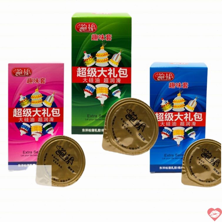 Bao cao su Runbo gai râu kích thích mạnh 
