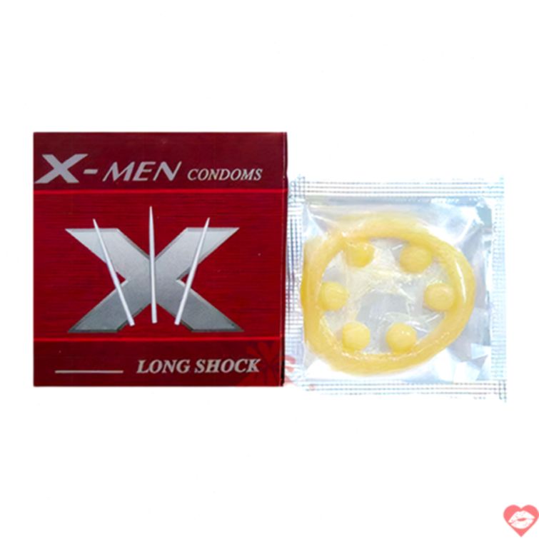 Bao cao su Xmen 6 bi tăng khoái cảm mạnh 