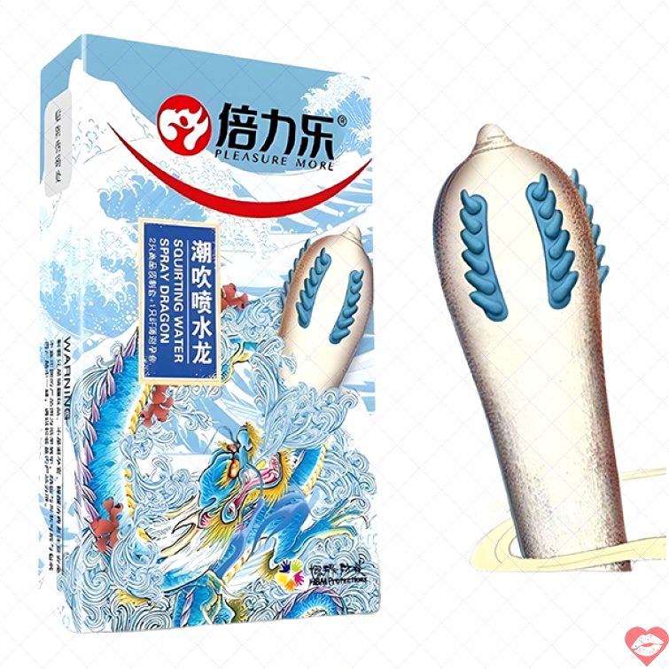 Bao cao su HBM gai râu xoắn tăng khoái cảm 