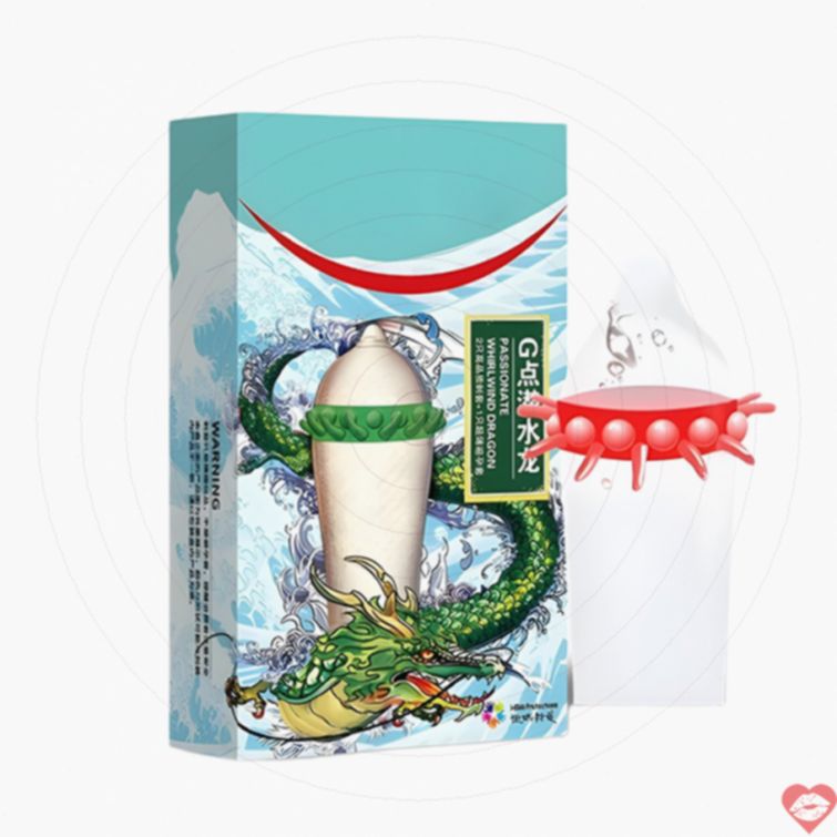 Bao cao su gai rồng HBM tăng khoái cảm cực mạnh 