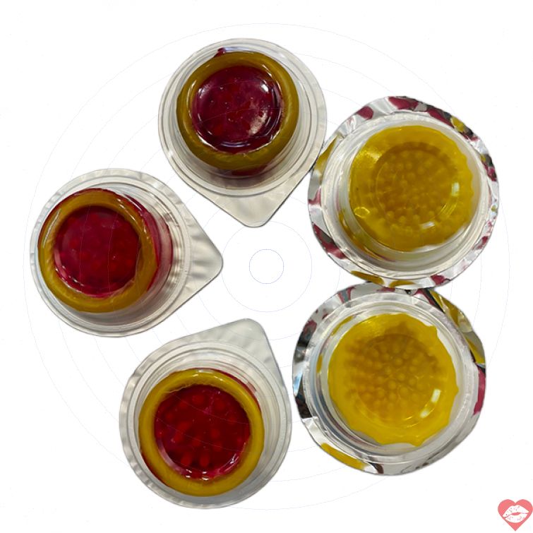 Set bao cao su gai chôm chôm kích thích mạnh 