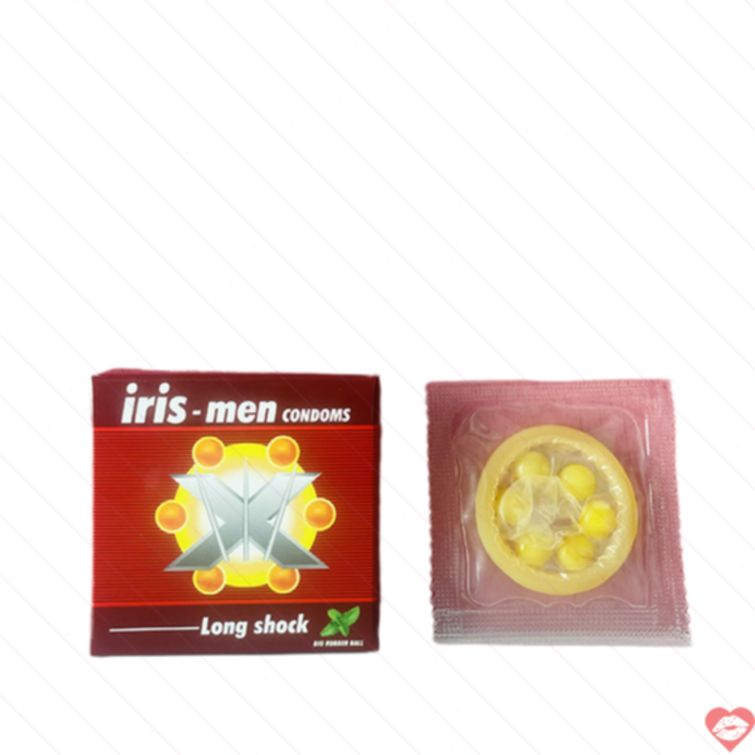 Bao cao su Iris Men 6 bi siêu kích thích 