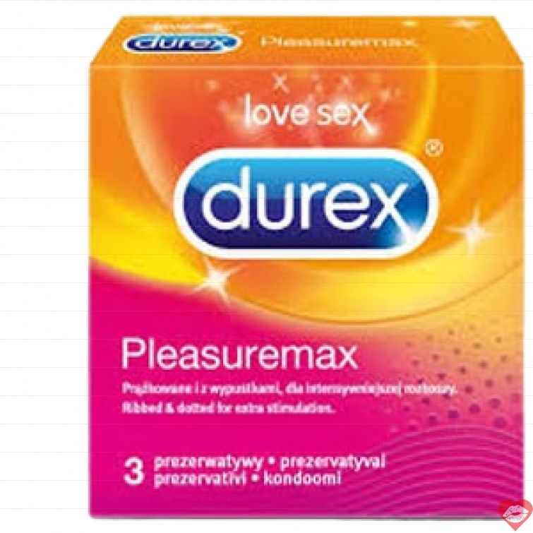 Bao cao su Durex Pleasuremax phát sáng độc đáo 