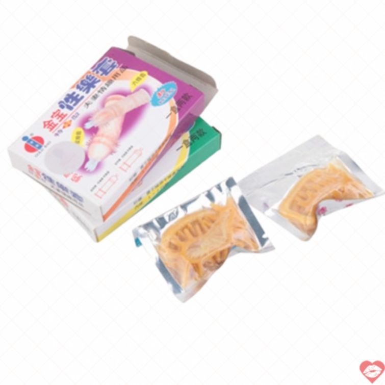 Bao cao su Gold gai tăng khoái cảm mạnh mẽ 