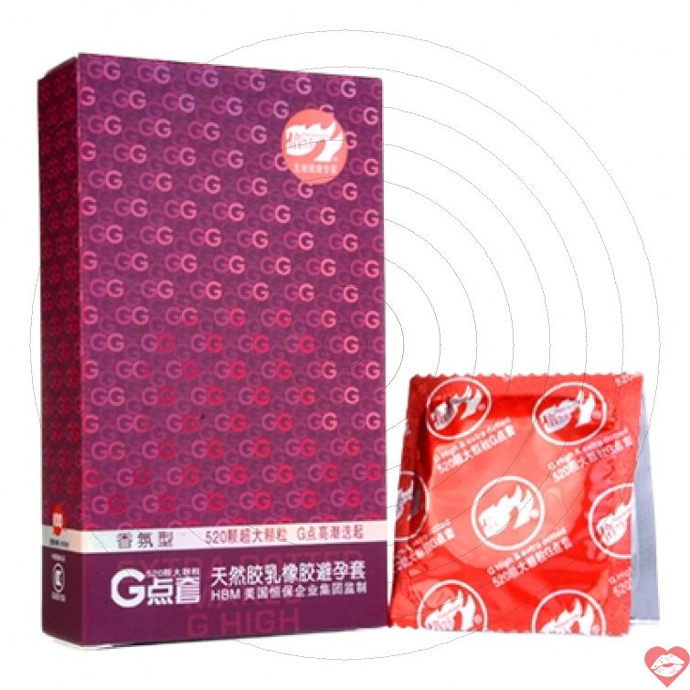 Bao cao su bi gai 3D tăng kích thích mạnh mẽ 