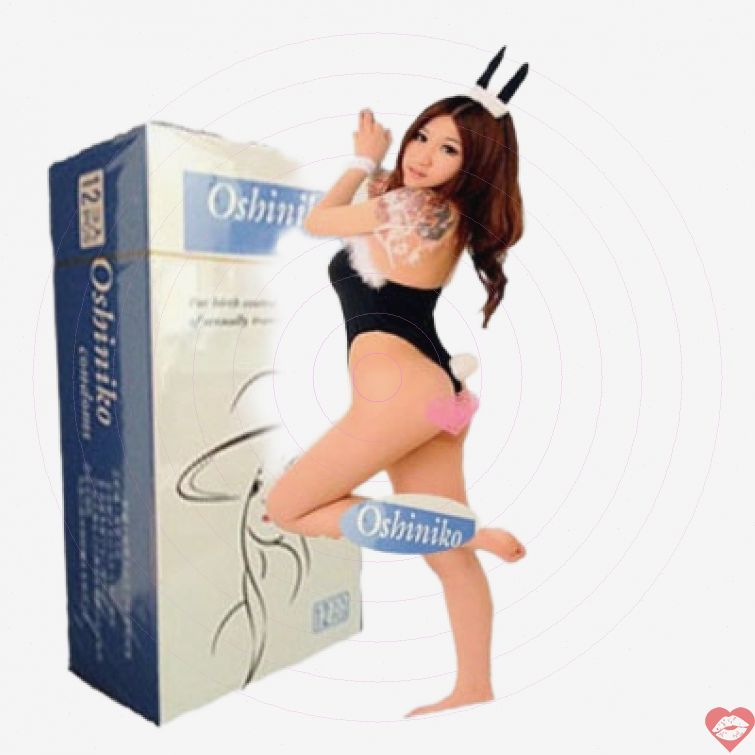 Bao cao su Oshiniko 12 cái gai tăng hưng phấn 
