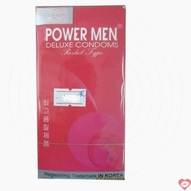 Bao cao su Powermen Rocket gai socola kích thích mạnh 