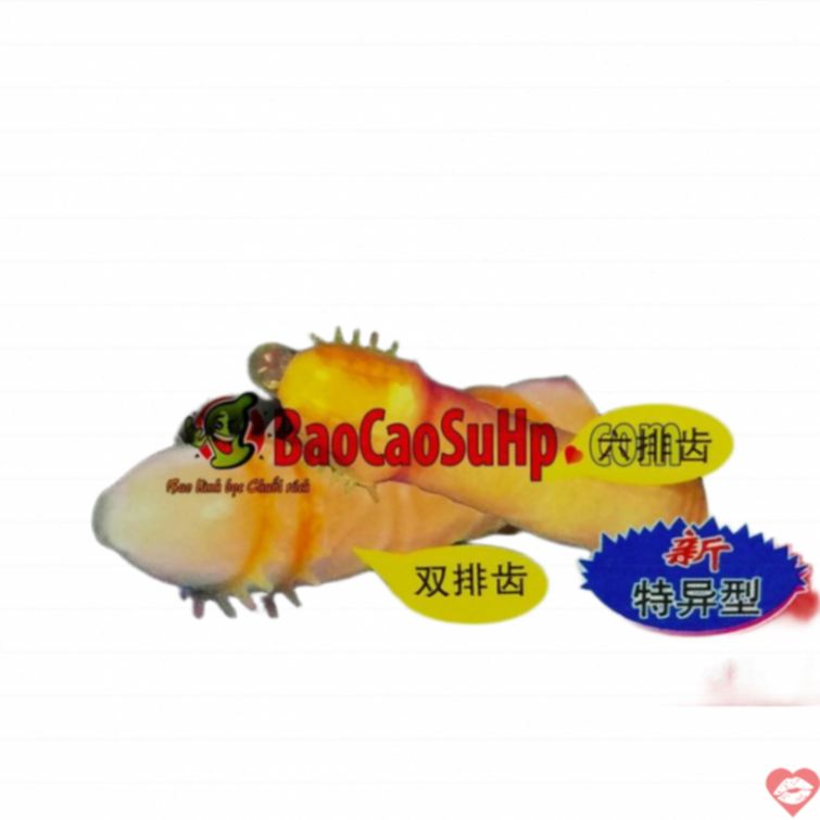 Bao cao su Gold gai râu siêu kích thích 