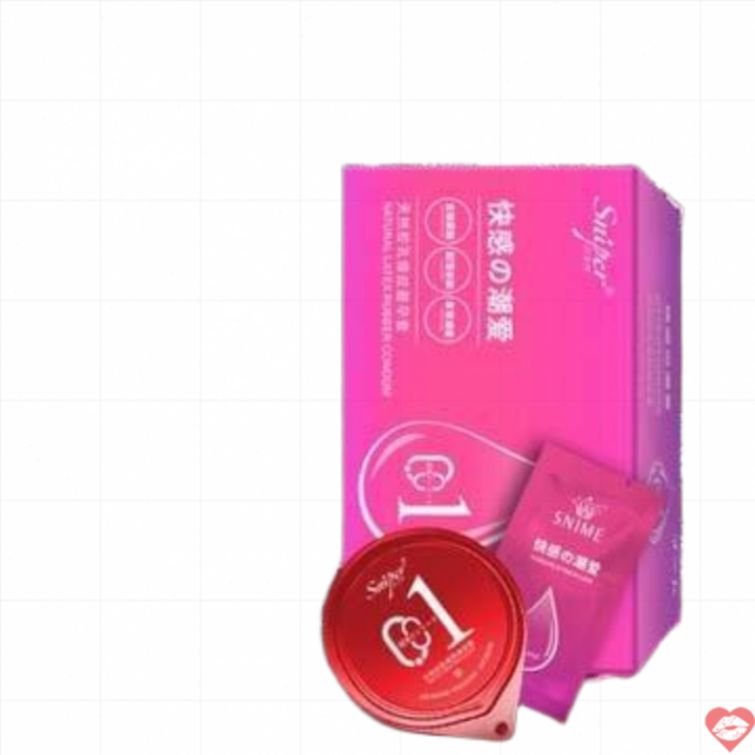 Bao cao su 001 siêu mỏng kèm gel trơn mượt 