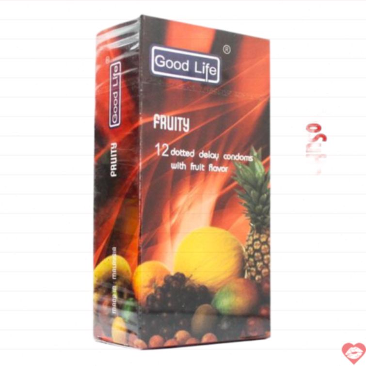 Bao cao su hương trái cây Good Life thơm mát 
