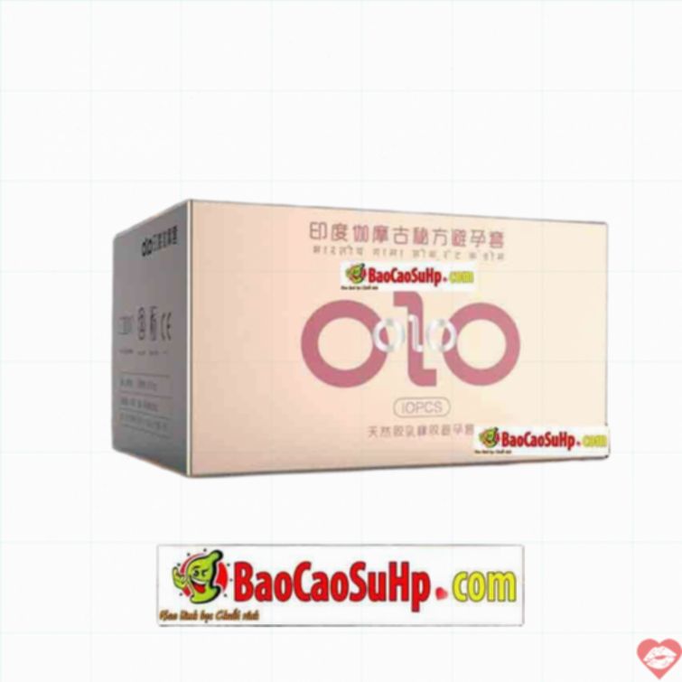 Bao cao su OLO 001 5in1 siêu mỏng kéo dài 