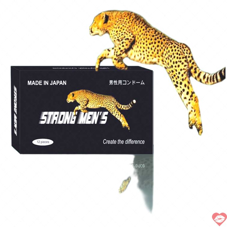 Bao cao su Strong Mens gân gai Nhật cực sướng 