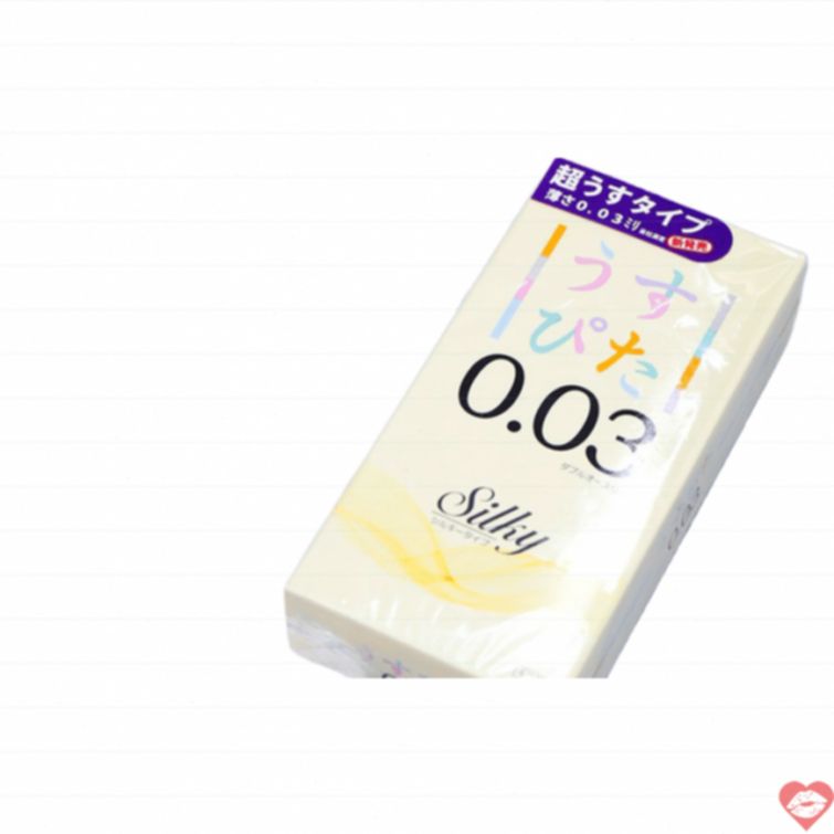 Bao cao su siêu mỏng Usupita 003 gân sóng cực sướng 