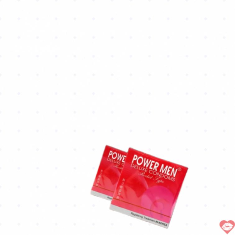 Bao cao su gai gân Powermen tăng khoái cảm mạnh 