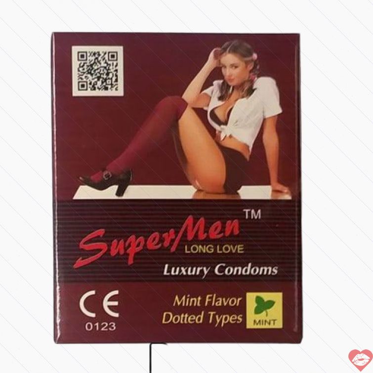 Bao cao su Supper Men hộp lớn giá tốt 