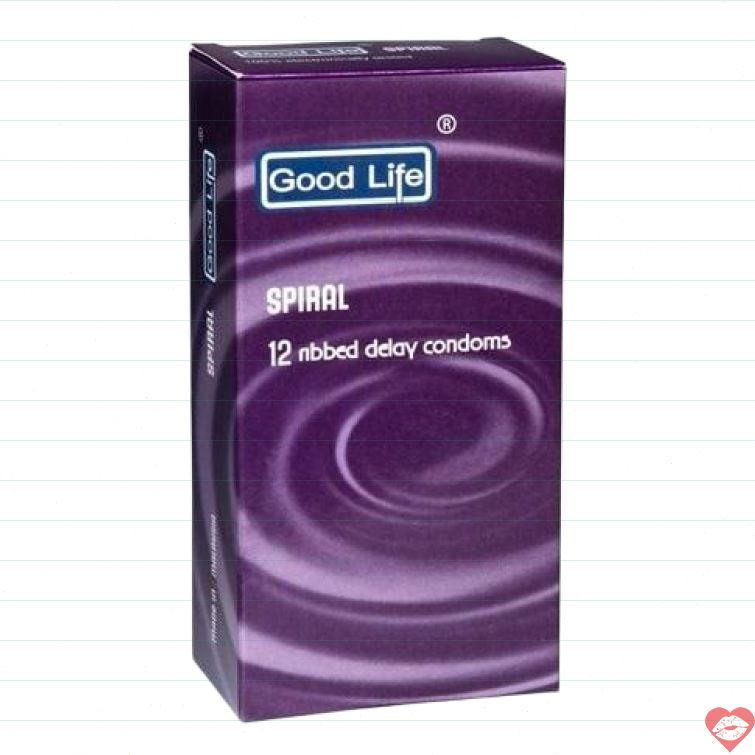 Bao cao su Good Life Spiral gân xoắn kích thích 