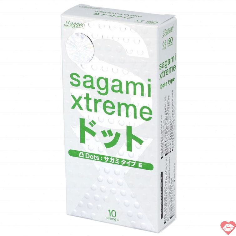 Bao cao su Sagami Xtreme Dot gai siêu mỏng 