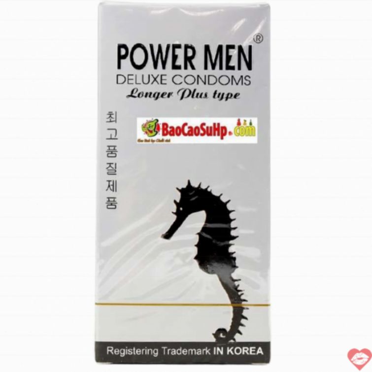Bao cao su PowerMen kéo dài thời gian tăng sung mãn 