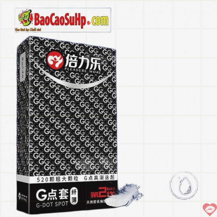 Bao cao su Bili G point gai lớn thơm mỏng 