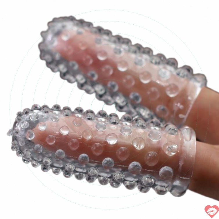 Bao ngón tay gai nổi Mizzzee kích thích mạnh 