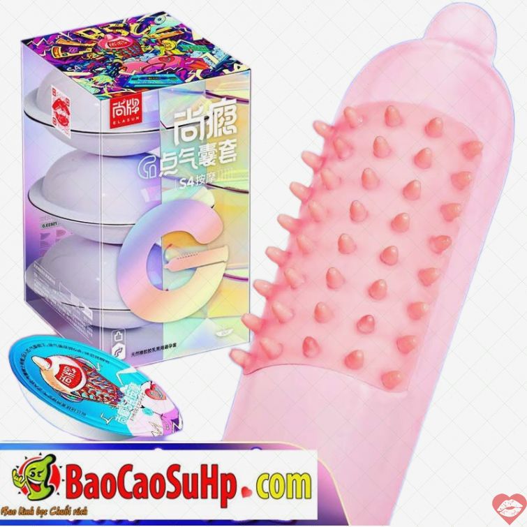 Bao cao su gai nổi Mizzzee Bigmom tăng khoái cảm 